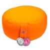Coussin de méditation Orange coton BIO
